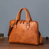 Genuine Leather Messenger Bag for Men Travel