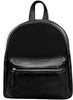 genuine leather backpack unisex travel