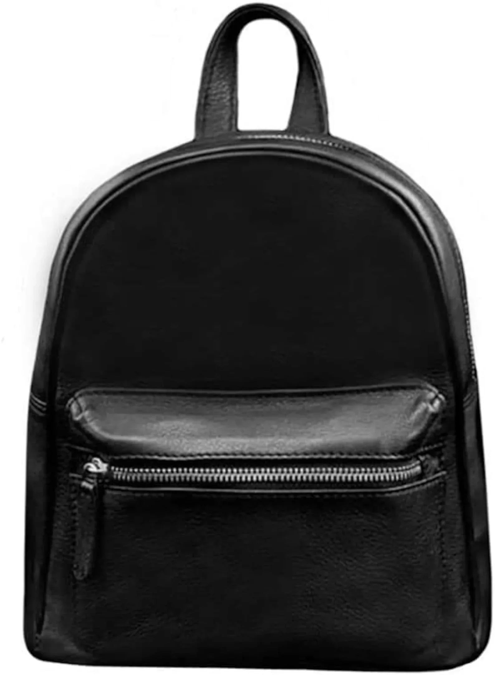 genuine leather backpack unisex travel