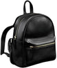 genuine leather backpack unisex travel