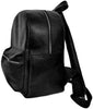 genuine leather backpack unisex travel