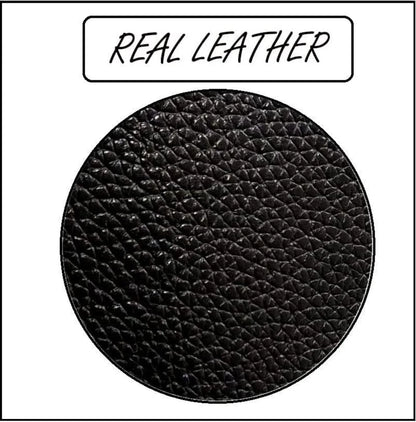 genuine leather backpack unisex travel