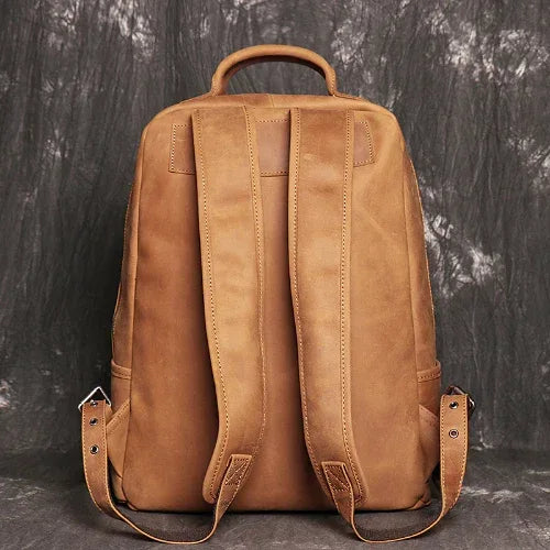 Premium Leather Office Backpack
