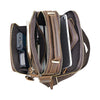 Mens Genuine leather messenger bag crossbody