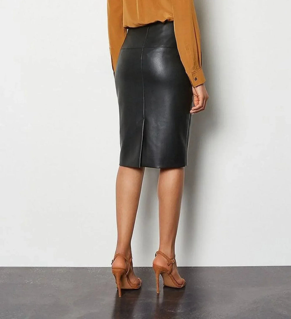 Leather Skirt main image 0