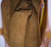 Leather Tote Bag With Compartments For Work Women