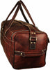 Extra Large Genuine Leather Travel Bag for Men