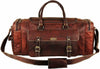 Extra Large Genuine Leather Travel Bag for Men
