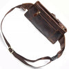 Leather Belt Bag for Men Genuine Leather Waist Chest Bag
