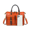 Real Leather Messenger Bag Briefcase for Laptop Carry
