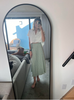 side wrap maxi skirt summer beach outfit