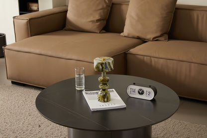 Rechargeable marble touch table lamp Jade