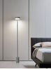 Nordic minimalist column led standing floor lamp grey 110V-120V For US CA