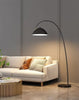 Modern curved arc floor lamp for living rooms