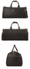Leather Garment Duffle Bag Carry-On for Men