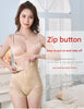 High Waist Zipper Shapewear Postpartum Tummy Control Hip Lift Body Shaper