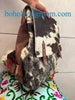 Cowhide Purse Backpack Hair On Hide Leather Cowhide Backpack