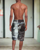 Men Cowhide Shorts Hair On Cow hide Leather