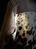 Real Cowhide Jacket Womens Hair On Hide Leather