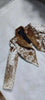 Women cowhide crop top hair on leather western jacket