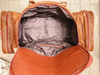Cowhide Weekender Duffle Bag