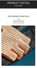 Half finger leather driving gloves