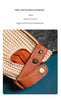 Half finger leather driving gloves