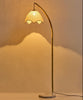 Retro Wabi-Sabi Handmade Bamboo Floor Lamp