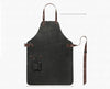 Handmade Unisex woodworking Leather Apron