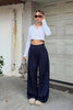 wide leg bell bottom dress pants women's