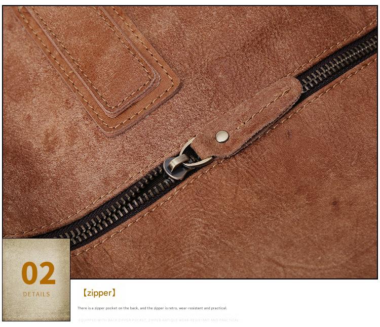 Genuine Cowhide Leather Suede Women’s Crossbody Shoulder Bag