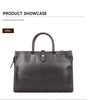 Men’s Genuine Leather Business Shoulder Handbag