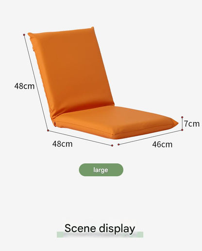 Japanese floor recliner beanbag sofa