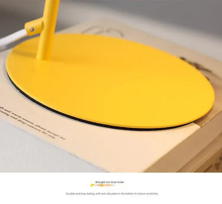 Nordic metal study desk lamp for bedrooms