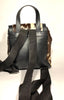 Tricolor Cowhide Rucksack