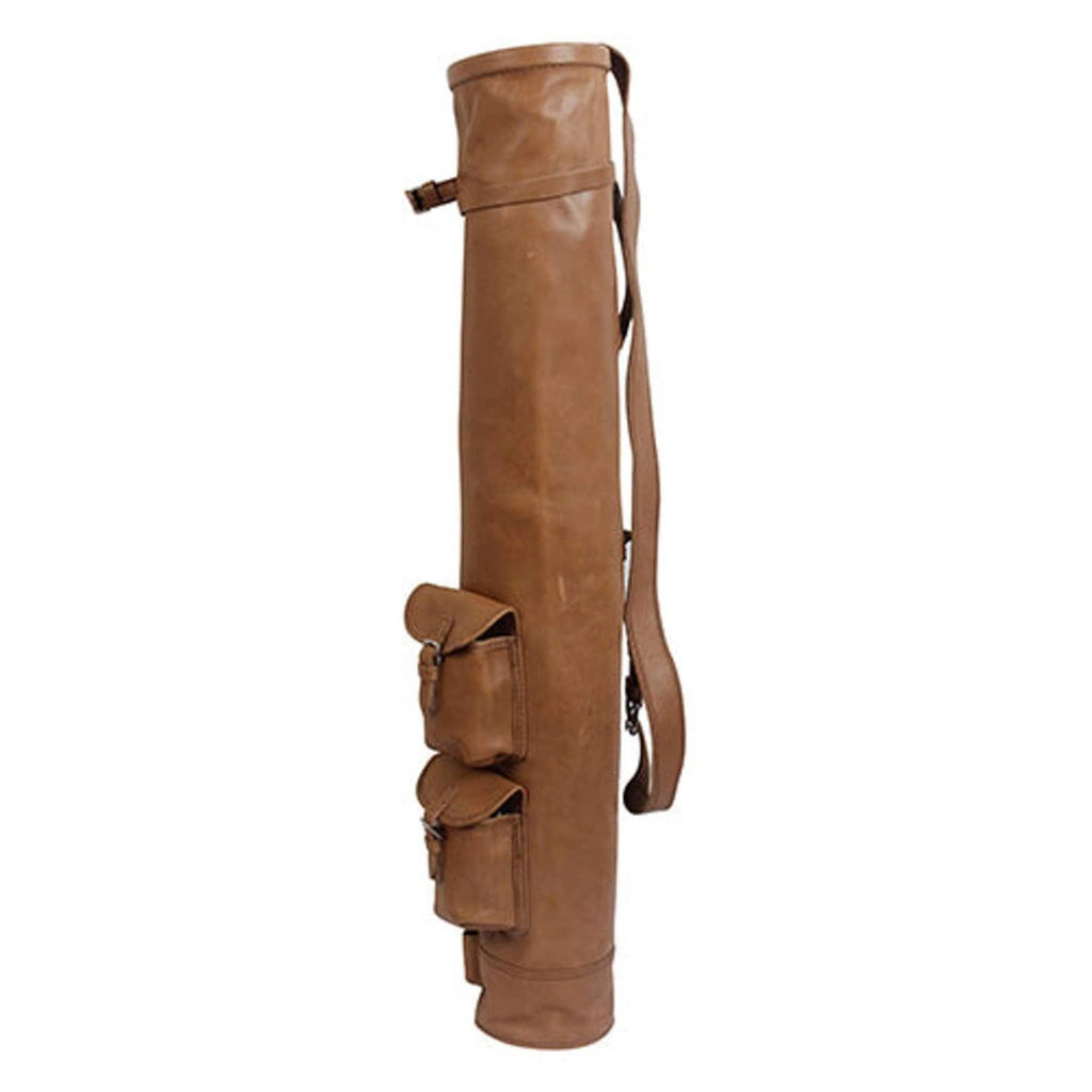 Real Leather Sunday club Golf bag