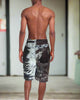 Men Cowhide Shorts Hair On Cow Hide