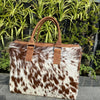 Western Style Tote Cowhide Bag for Women