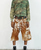Koskind cargo shorts til mænd med ægte hår, behagelig pasform og et råt look. Ideel til udendørs events og kreative outfits.

