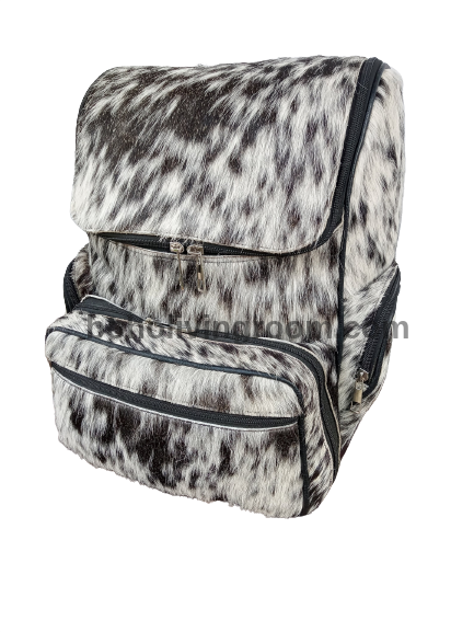 Speckled Cowhide Backpack Travel