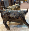 Vintage Handmade Premium Brass Bull Figurine