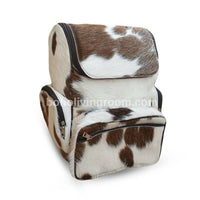 Unique Cowhide Backpack Purse