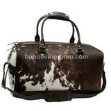 Elevate your accessory game with a chic and versatile cowhide bag