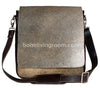 Genuine Leather Cowhide Crossbody Bag