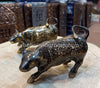 Vintage Handmade Premium Brass Bull Figurine