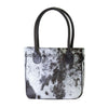 Speckled Hair On Hide Tote Purse