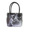 Speckled Hair On Hide Tote Purse