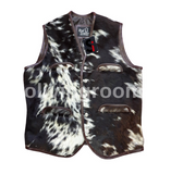 Southern Style Hair On Cowhide Fur Vest