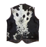 Southern Style Hair On Cowhide Fur Vest