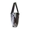 Speckled Hair On Hide Tote Purse